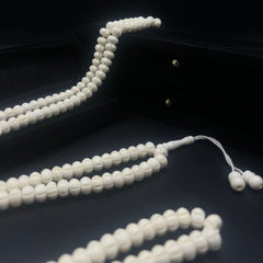 Camel Bone Tasbeeh 100 Beads 15mm