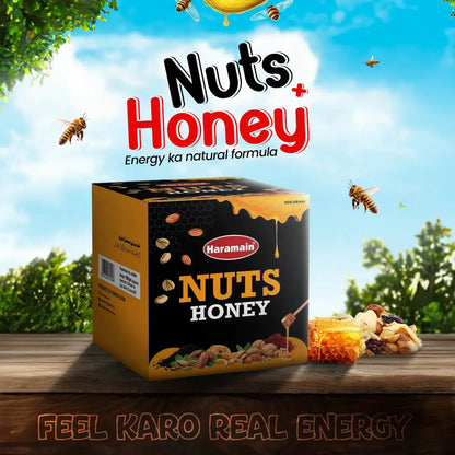 Nuts Honey