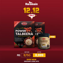 2x Power Talbeena + Chocolate Talbeena Mini Jar