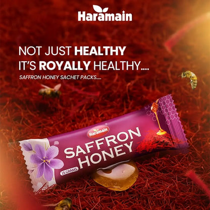 Saffron Honey Sachets