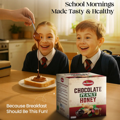 Chocolate Peanut Honey