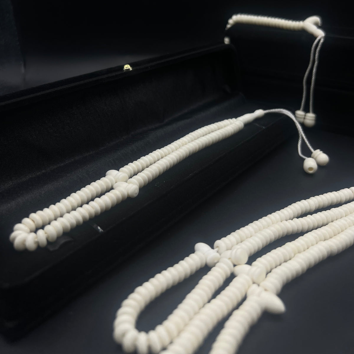 Camel Bone Tasbeeh 100 Beads 6mm