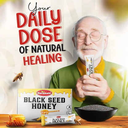 Black Seed Honey – 20 Mini Pack