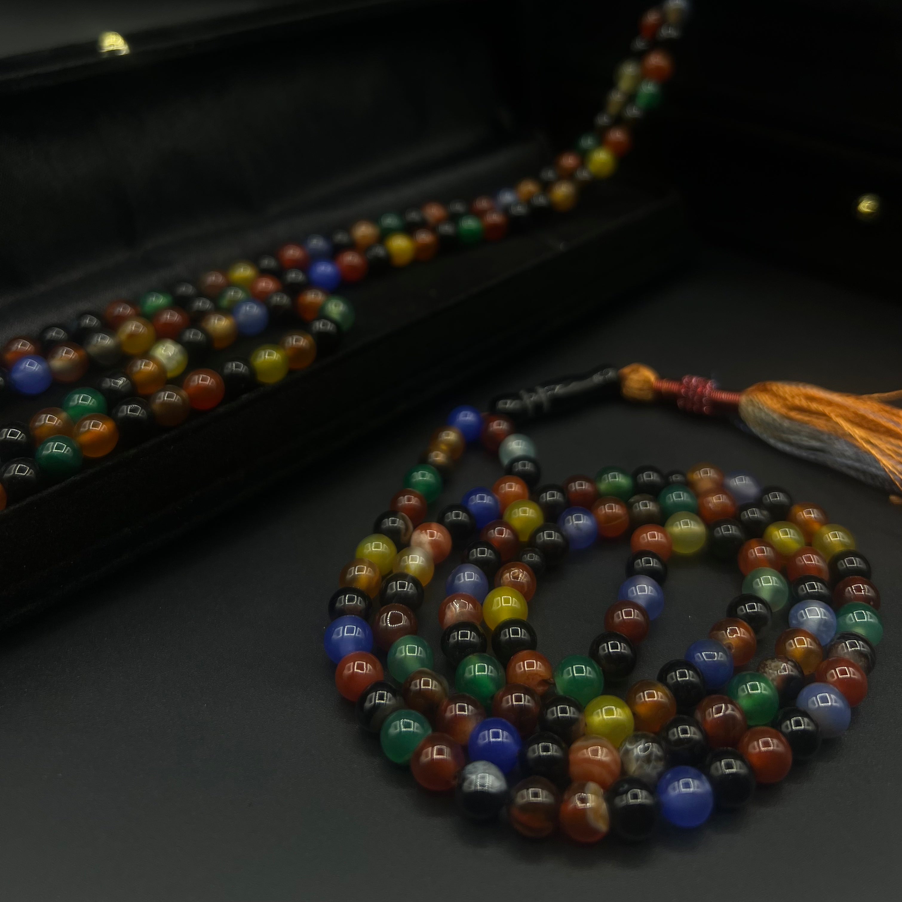 Mix Premium Agate Tasbeeh 100 Beads