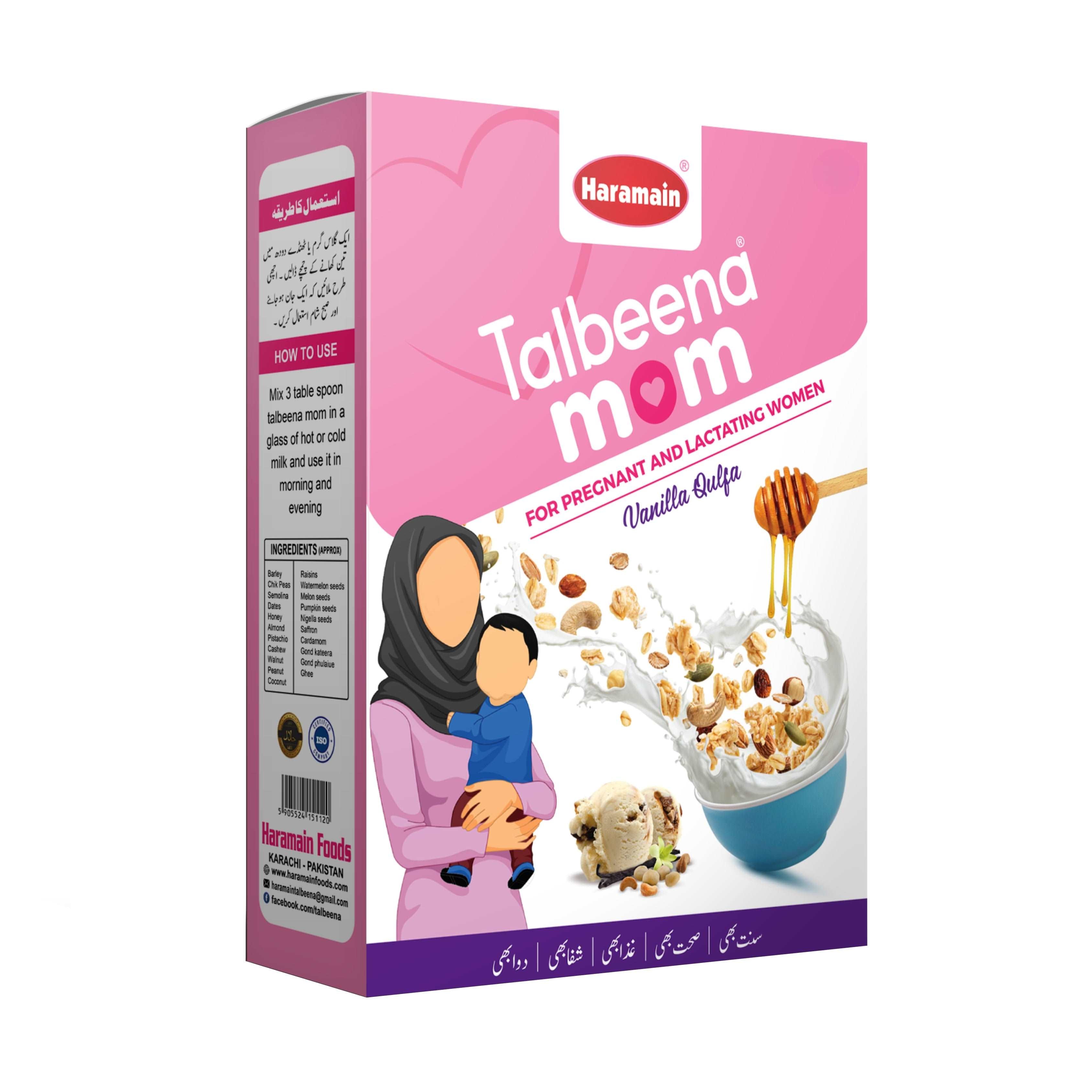 Best Mom Talbeena – Natural Support for New Mothers – Haramain Foods