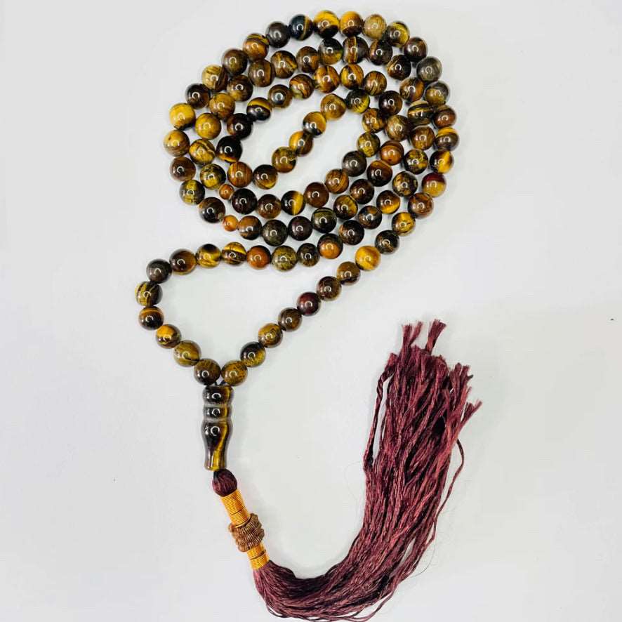 Tiger’s Eye Premium Tasbeeh 100 Beads