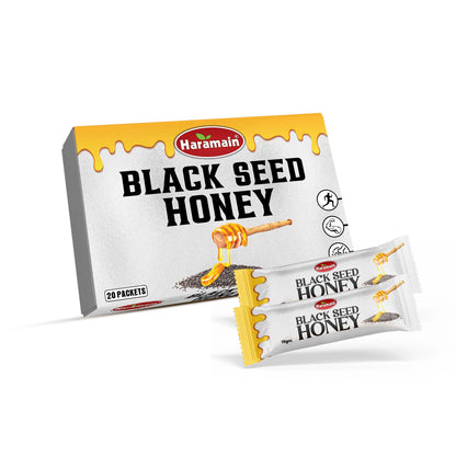 Black Seed Honey – 20 Mini Pack