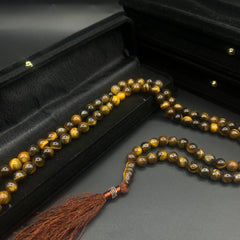 Tiger’s Eye Premium Tasbeeh 100 Beads