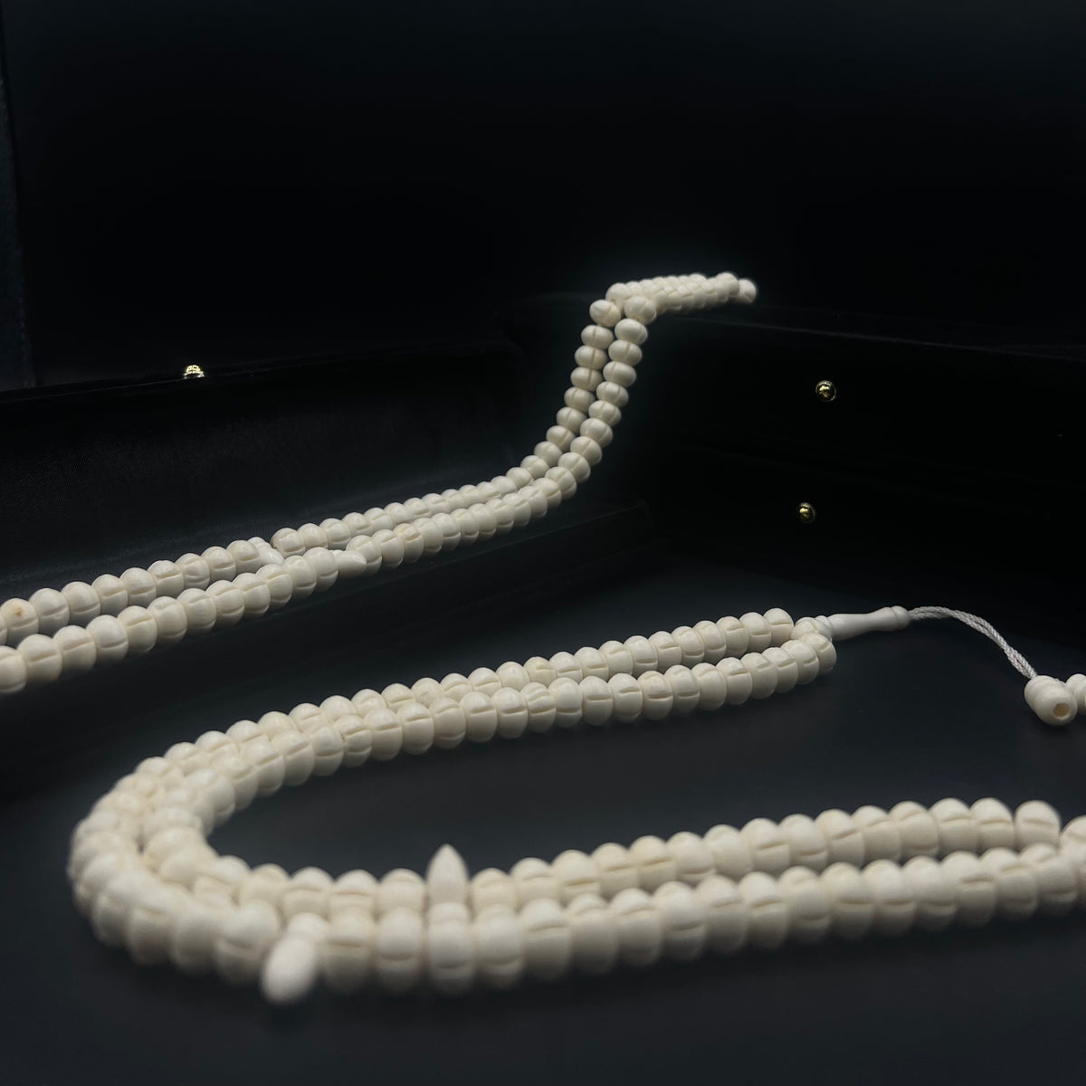 Camel Bone Tasbeeh 100 Beads 15mm