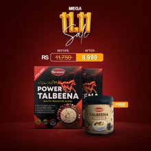 2x Power Talbeena + Chocolate Talbeena Mini Jar