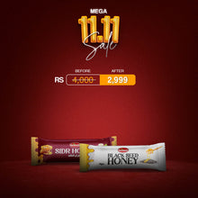 Honey Sachets (Sidr + Black Seed)