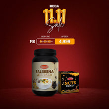Nuts Honey + Chocolate Talbeena 1Kg