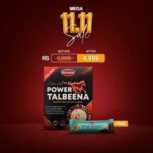 Power Talbeena + Free Acacia Honey Sachets