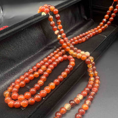 Red Agate Premium Tasbeeh 100 beads