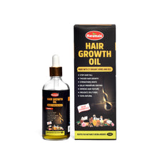 Hair Growth Oil (with 21 herbs)-100ml