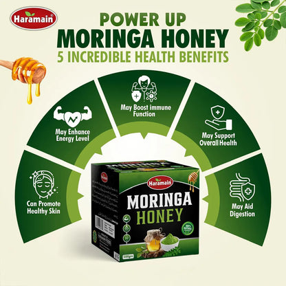 Moringa Honey