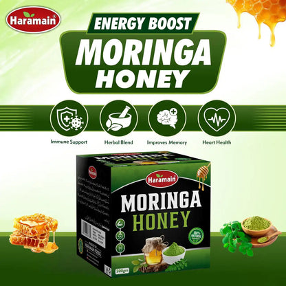 Moringa Honey