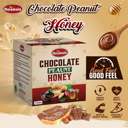 Chocolate Peanut Honey