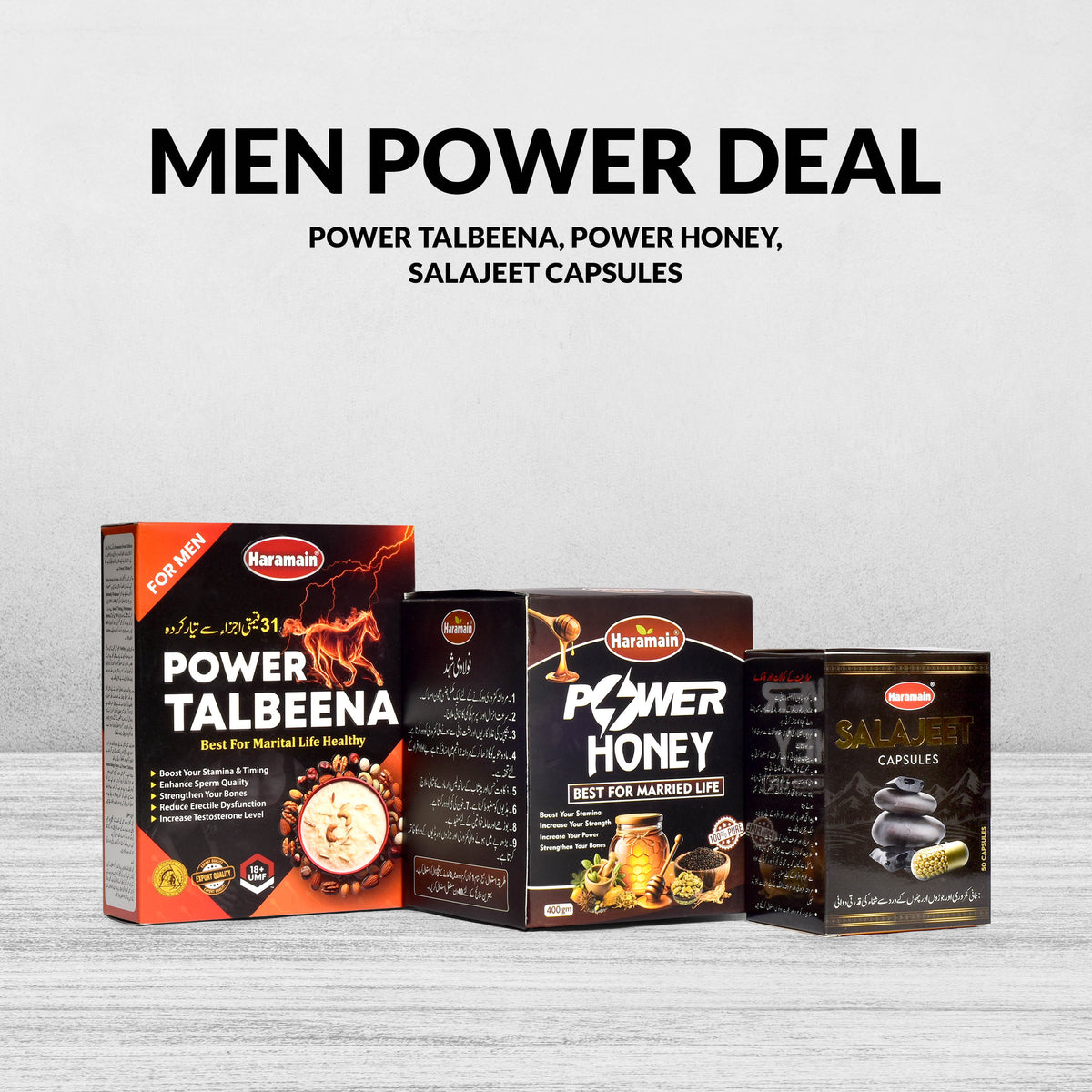 Men's Power Deal (Sugar Patients)