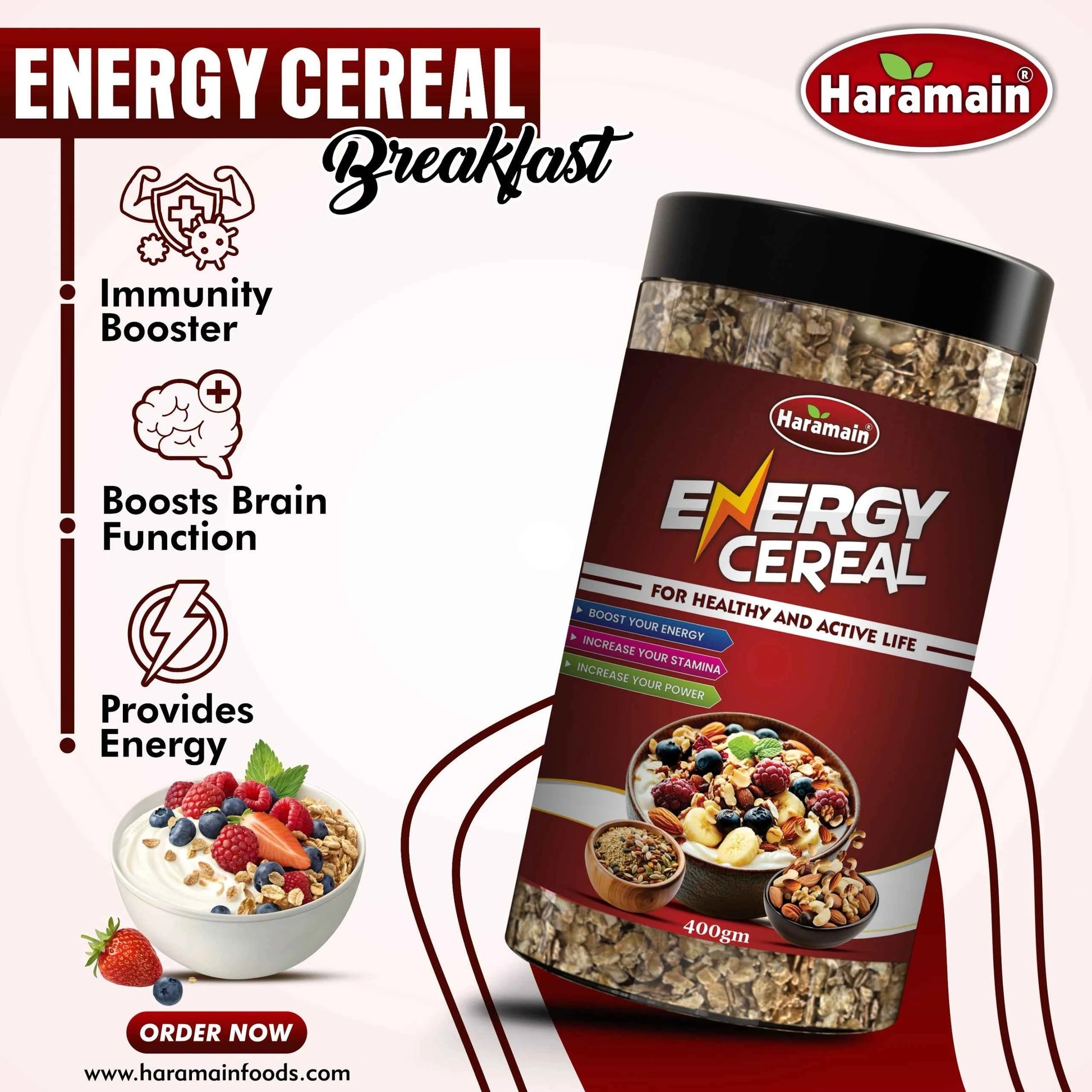 Energy Cereal