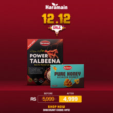 Power Talbeena + Free Acacia Honey Sachets