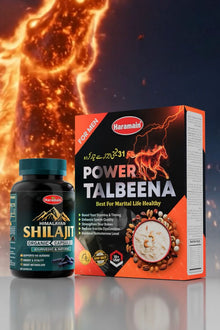 Power Talbeena + Shilajit Capsule for Men