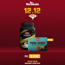 Almond Talbeena 1Kg + Acacia Honey Sachets