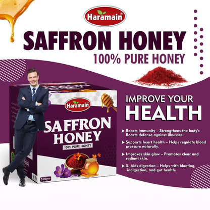 best saffron honey