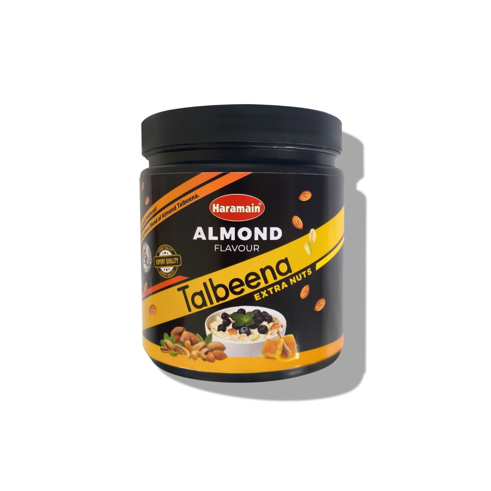 Almond Talbeena – Natural Immunity Booster with Extra Nuts – Haramain Foods