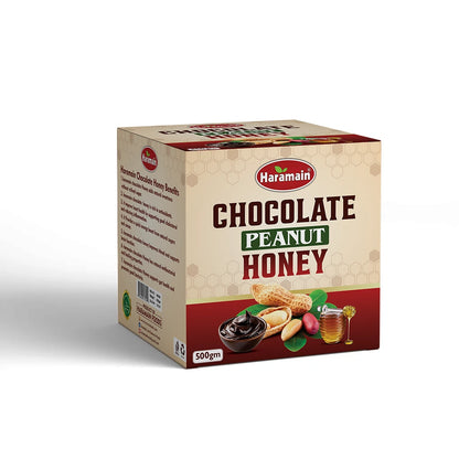 Chocolate Peanut Honey