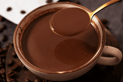 Coffee-Infused Hot Chocolate