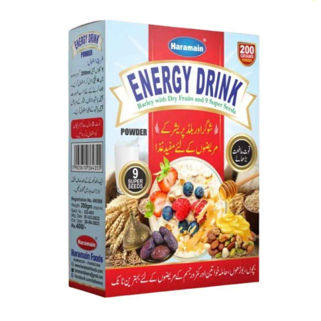 Energy Drink (sugar free)