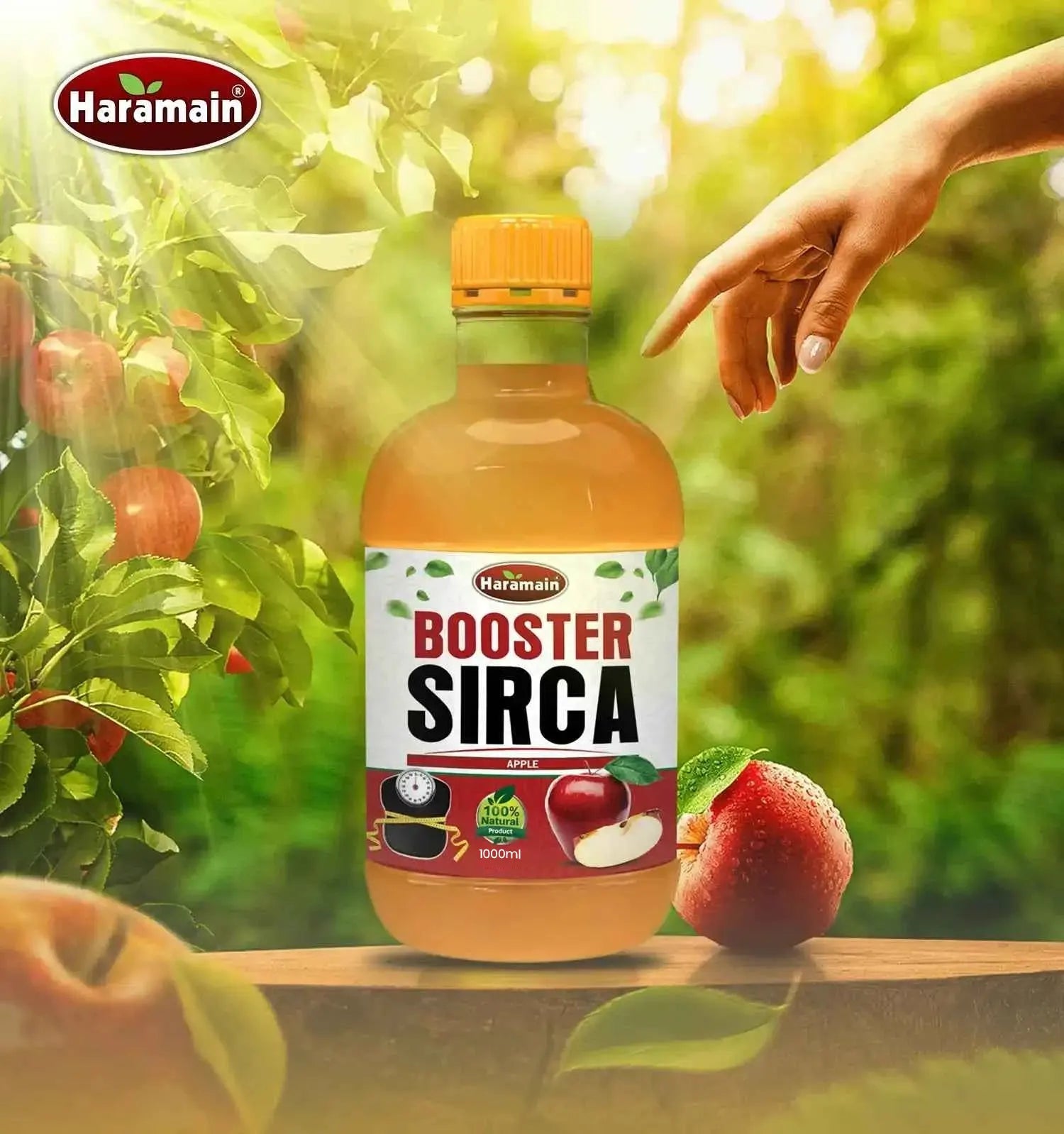 haramain booster sirca