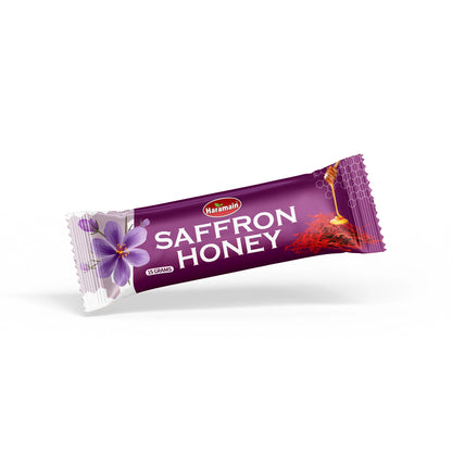 haramain saffron honey mini pack
