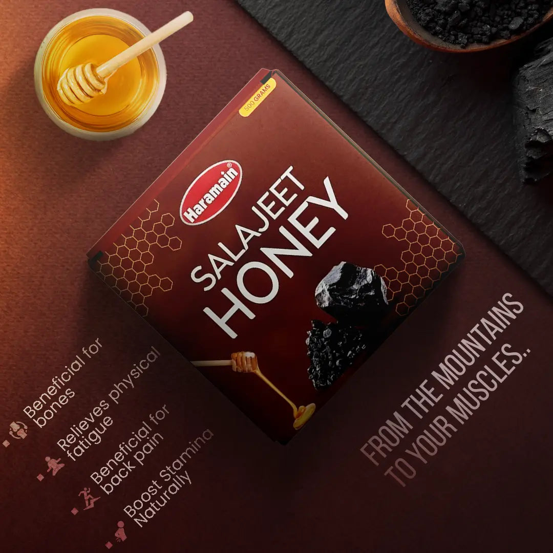 honey salajeet