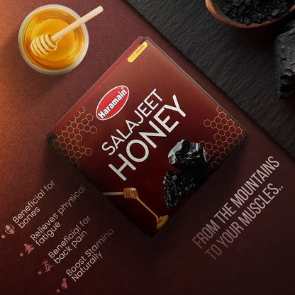 honey salajeet