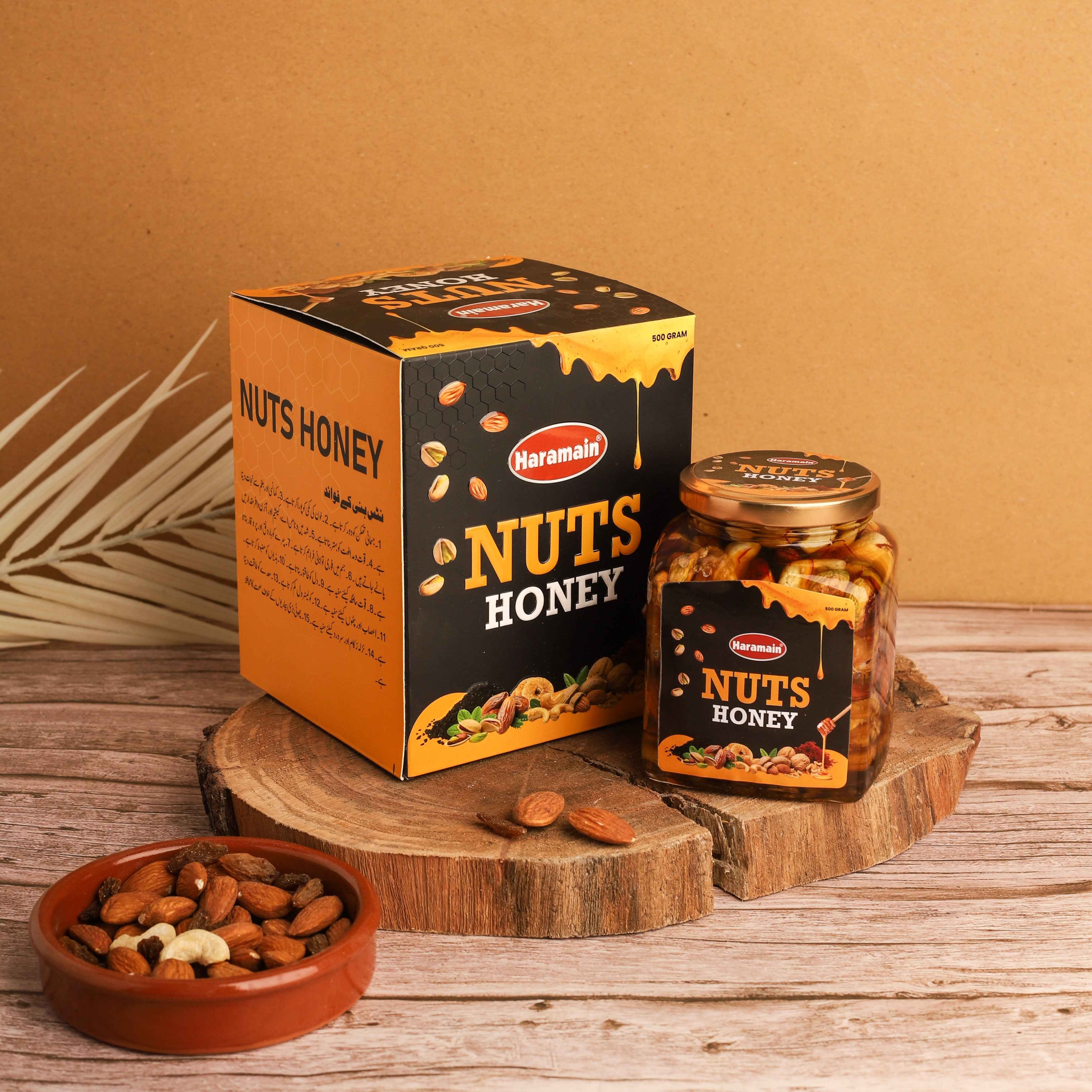 honey with nuts