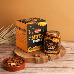 honey with nuts