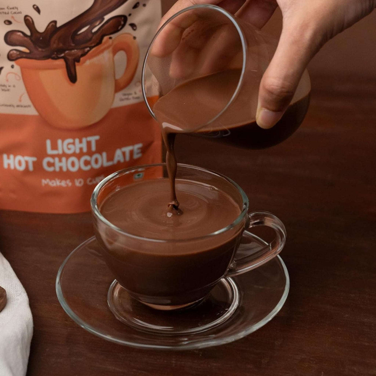 Light Hot Chocolate Mix