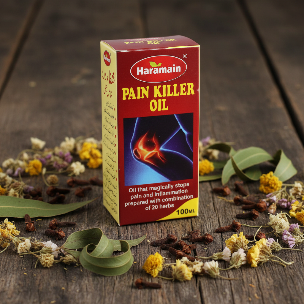 Pain Killer Oil 2
