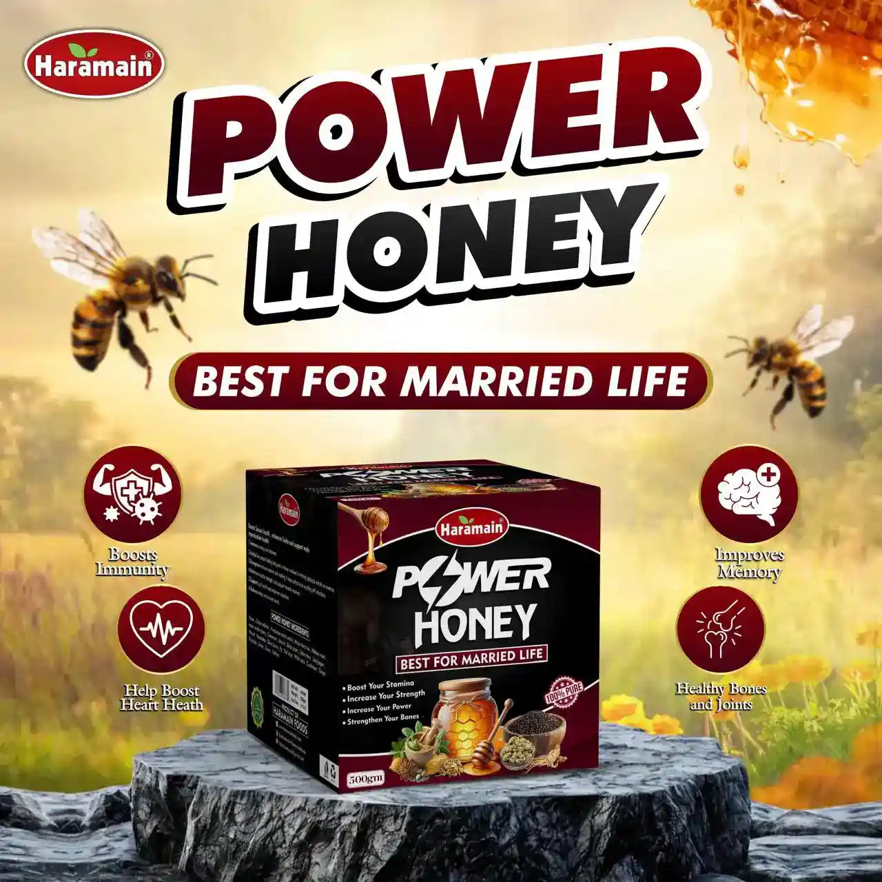 power honey best for married life