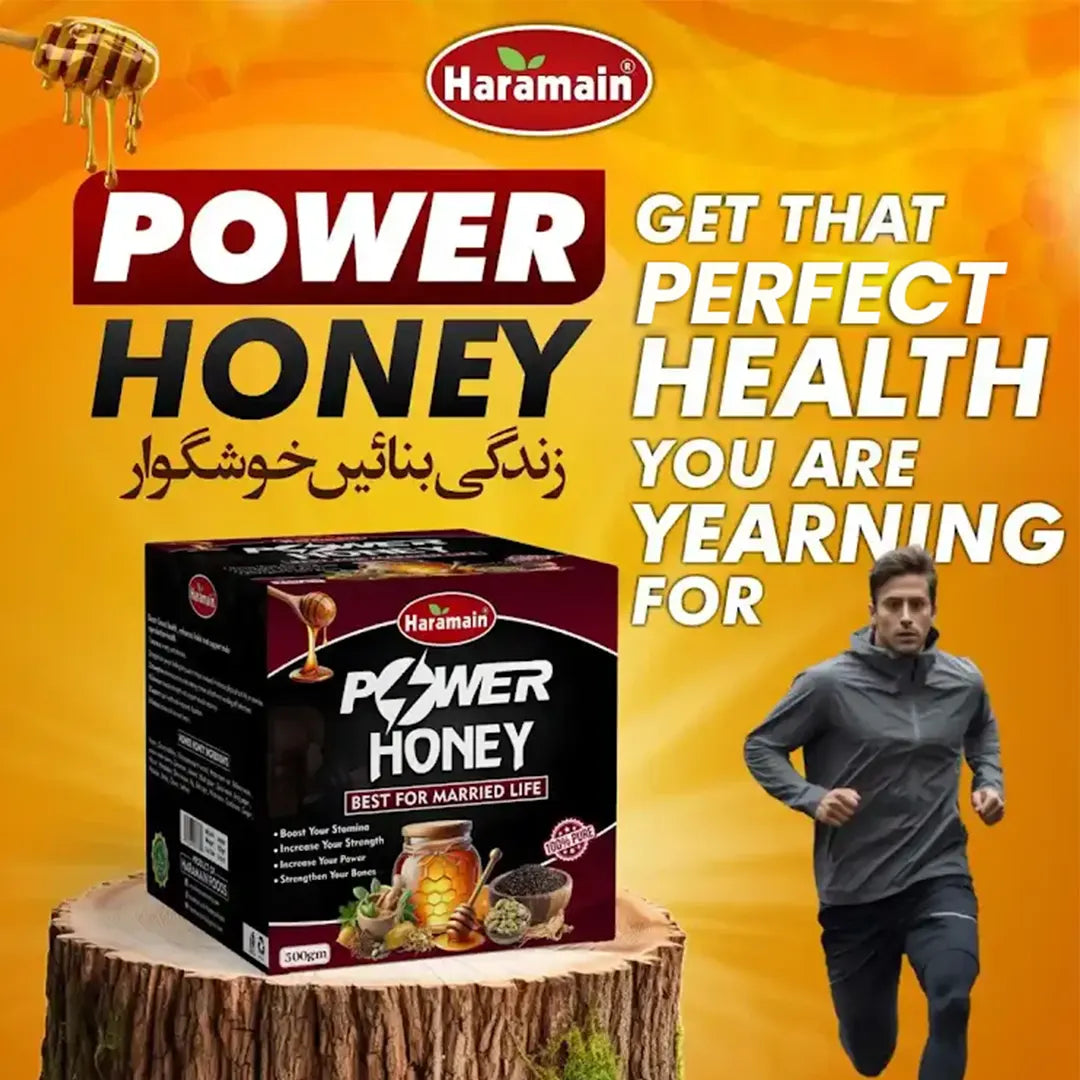 power honey for men