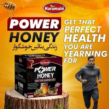 power honey for men