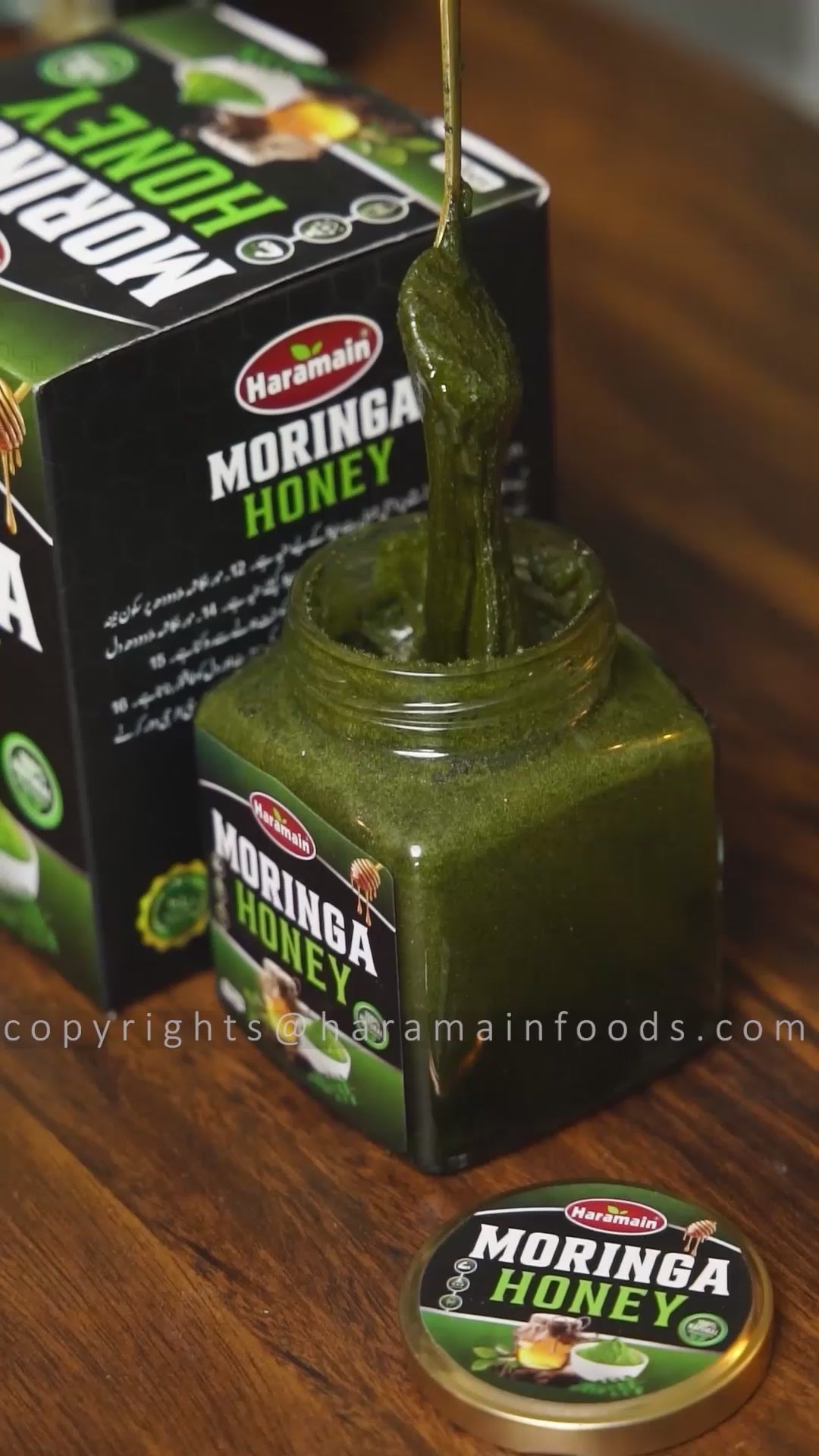 Moringa Honey