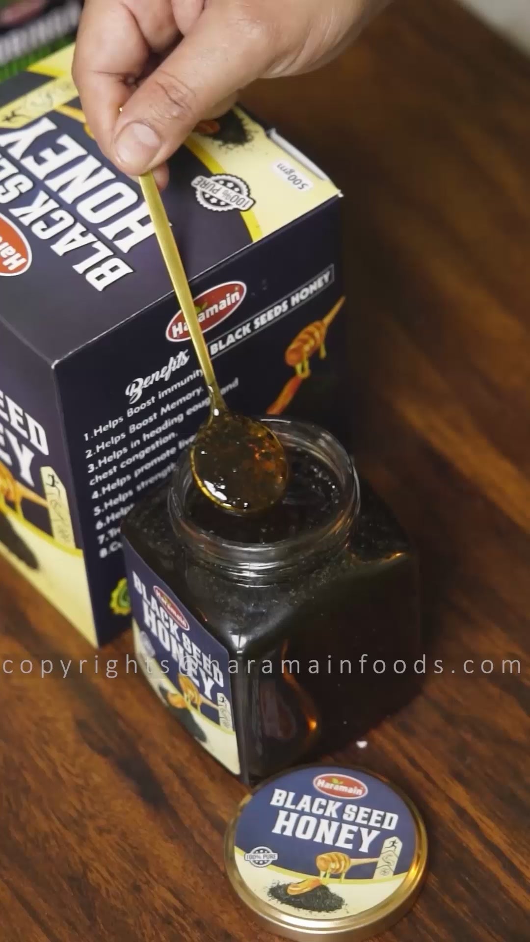 Black Seed Honey