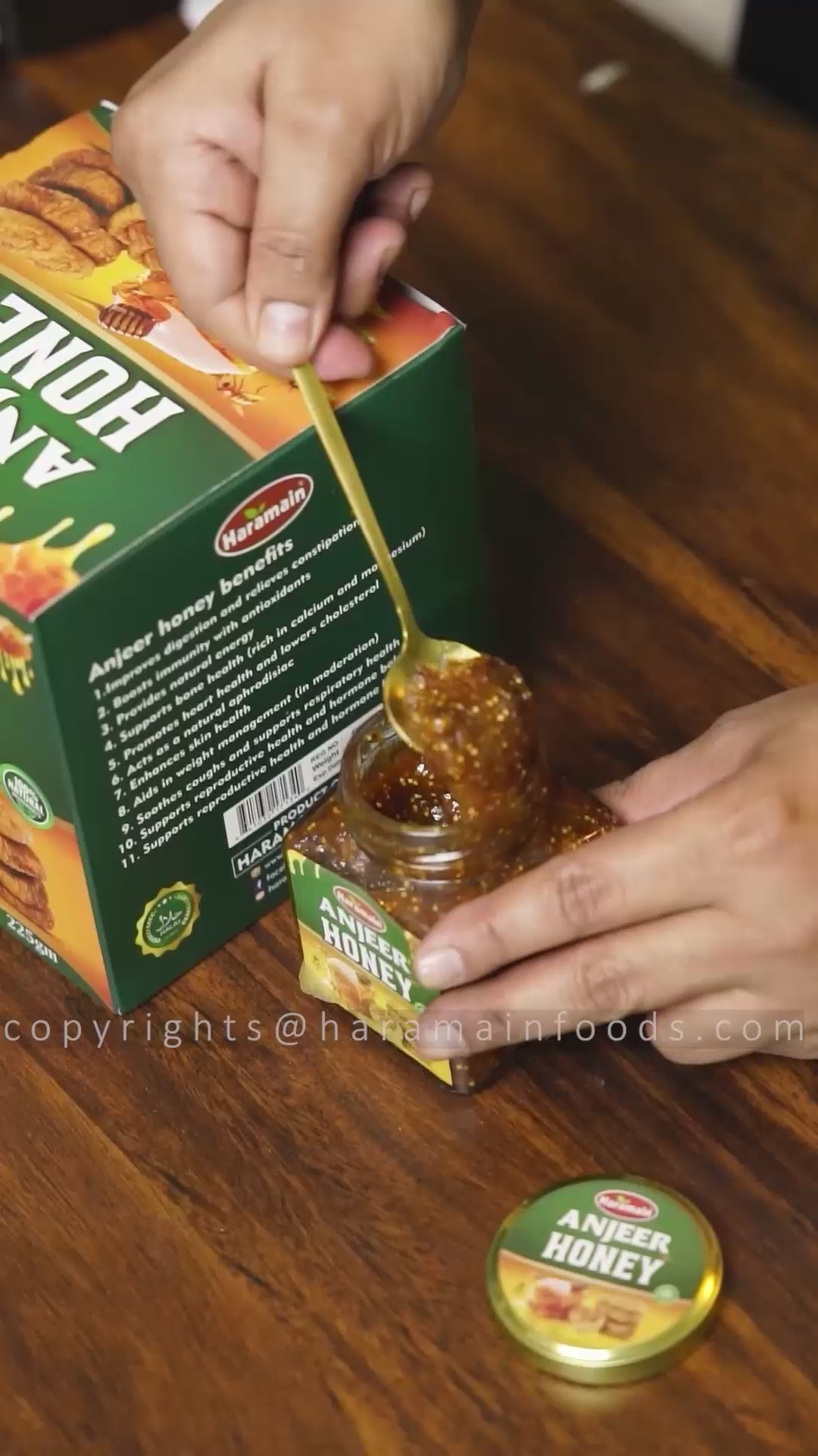Anjeer Honey