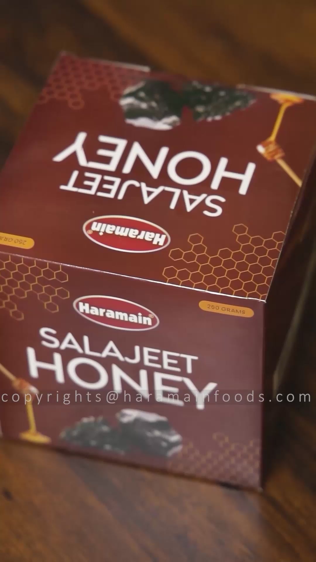 Salajeet Honey