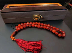 Red Agate Premium Tasbeeh 33 Beads