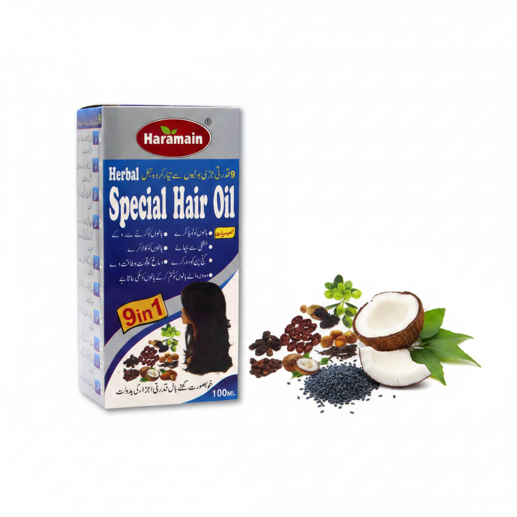 Special Hair Oil 4