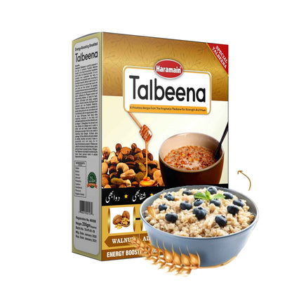 Special Talbeena (with extra nuts)